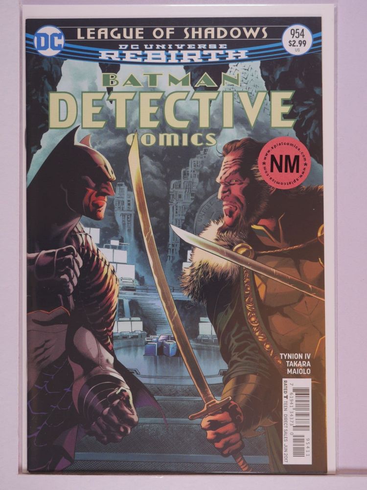 DETECTIVE COMICS (1937) Volume 1: # 0954 NM