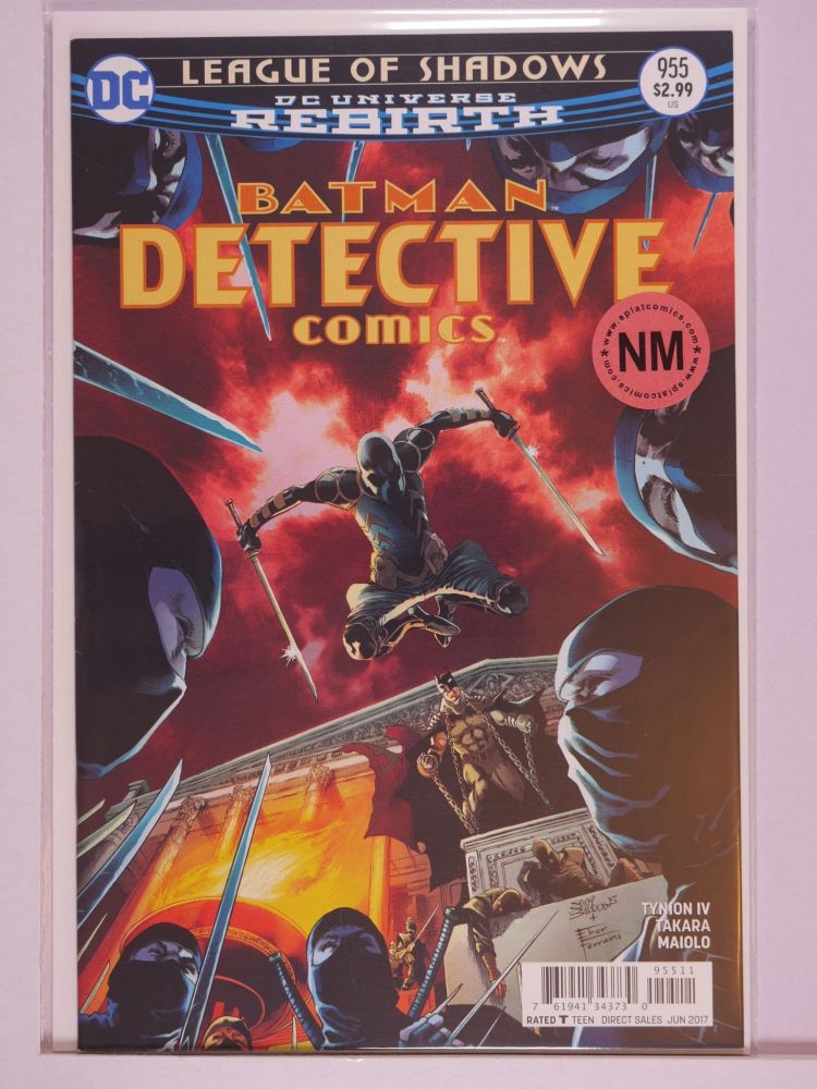 DETECTIVE COMICS (1937) Volume 1: # 0955 NM