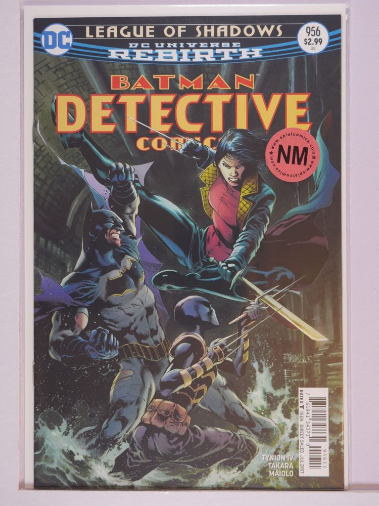 DETECTIVE COMICS (1937) Volume 1: # 0956 NM