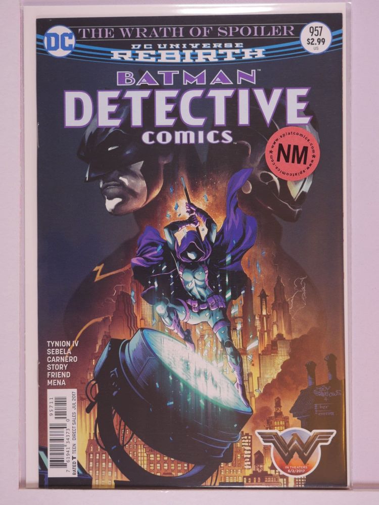 DETECTIVE COMICS (1937) Volume 1: # 0957 NM