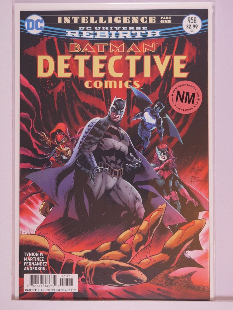 DETECTIVE COMICS (1937) Volume 1: # 0958 NM