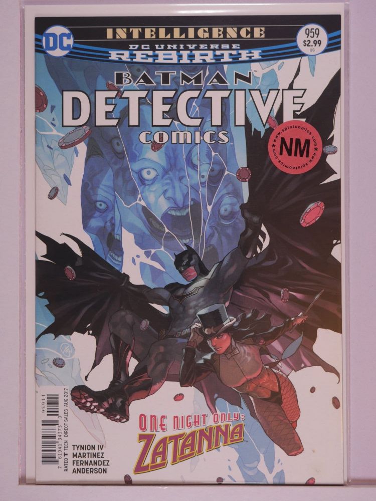 DETECTIVE COMICS (1937) Volume 1: # 0959 NM