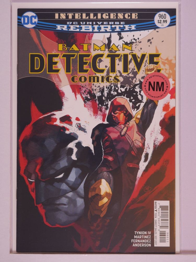 DETECTIVE COMICS (1937) Volume 1: # 0960 NM