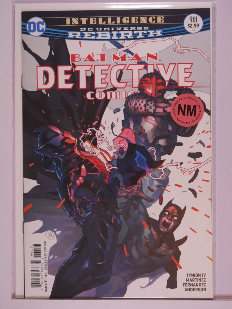 DETECTIVE COMICS (1937) Volume 1: # 0961 NM