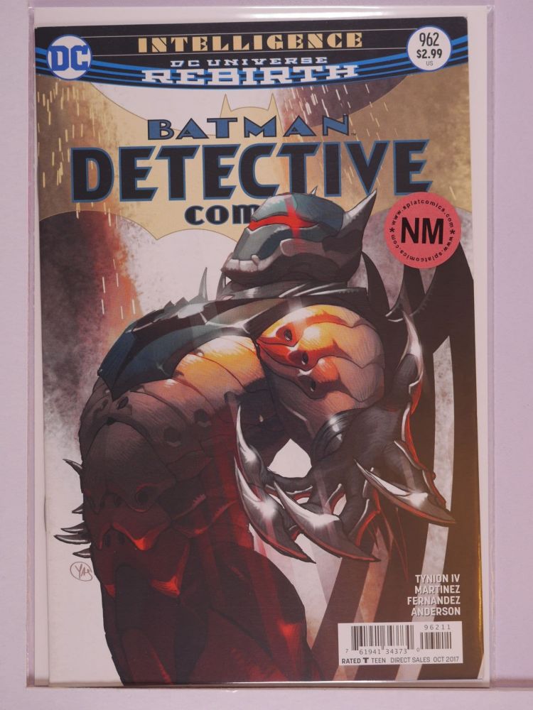 DETECTIVE COMICS (1937) Volume 1: # 0962 NM