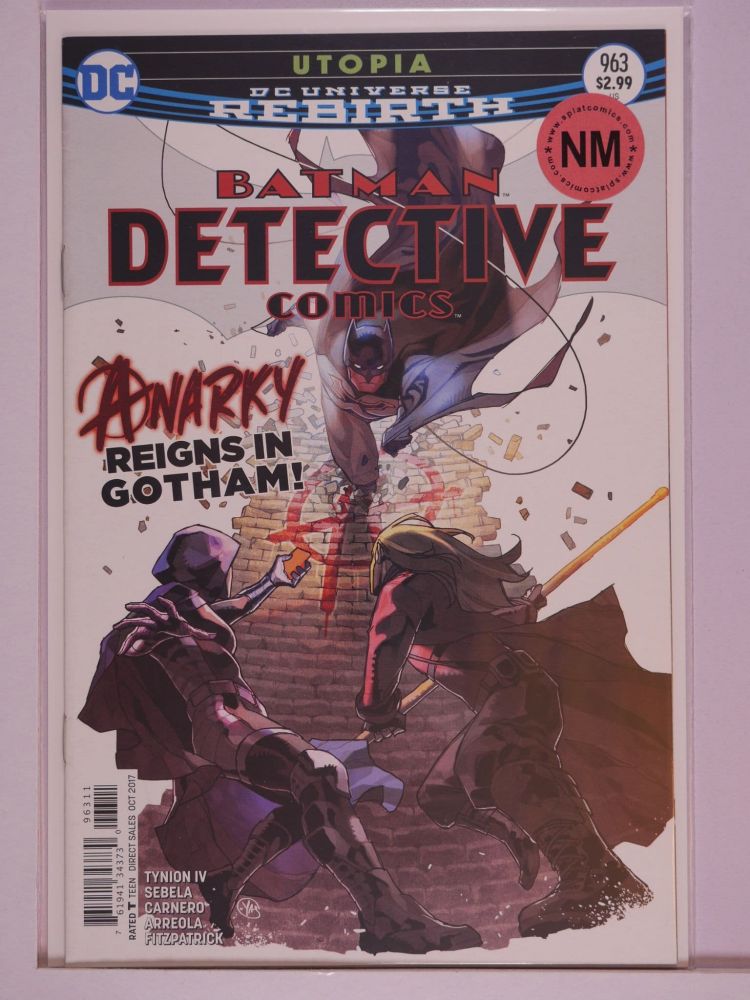 DETECTIVE COMICS (1937) Volume 1: # 0963 NM