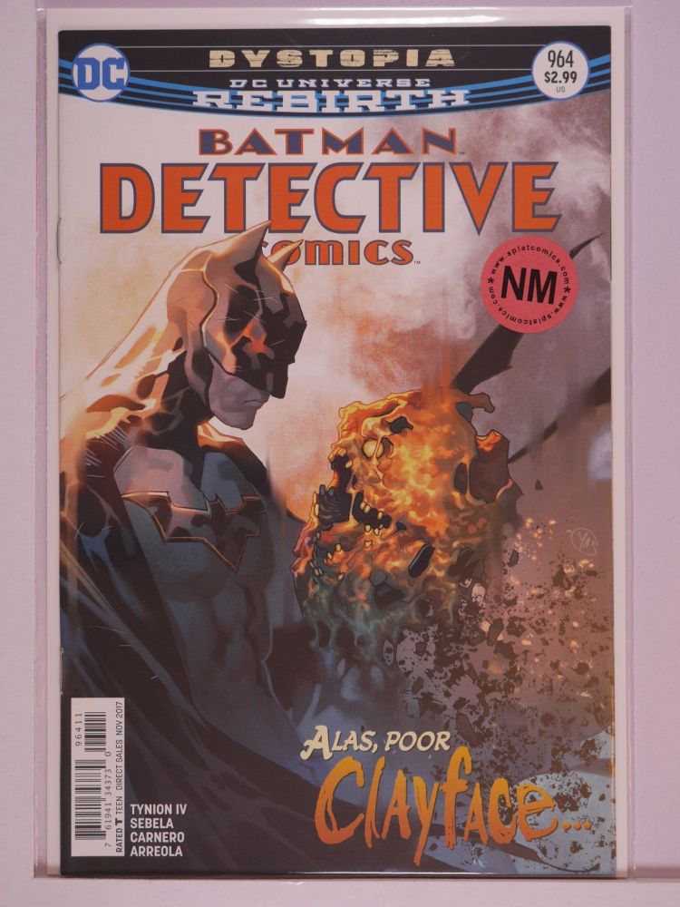 DETECTIVE COMICS (1937) Volume 1: # 0964 NM