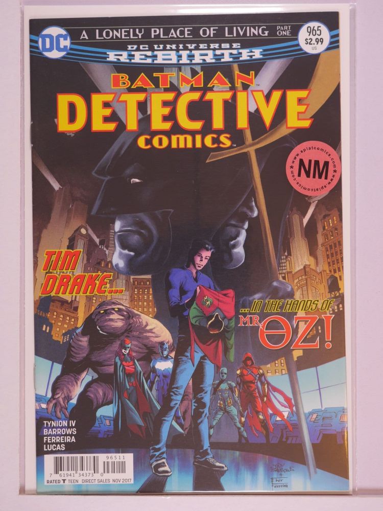 DETECTIVE COMICS (1937) Volume 1: # 0965 NM