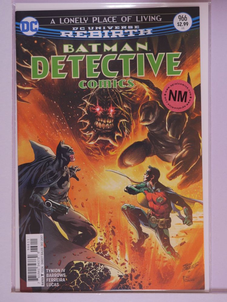 DETECTIVE COMICS (1937) Volume 1: # 0966 NM