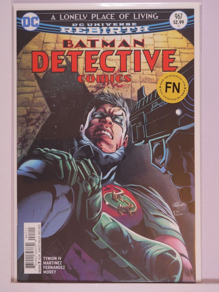 DETECTIVE COMICS (1937) Volume 1: # 0967 FN