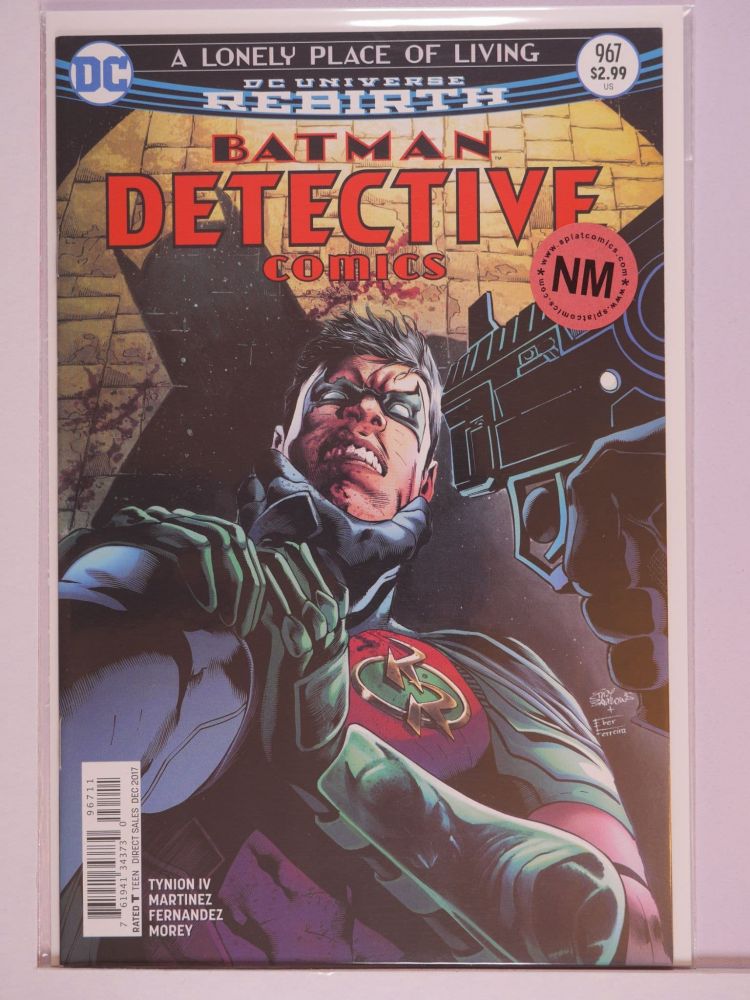 DETECTIVE COMICS (1937) Volume 1: # 0967 NM