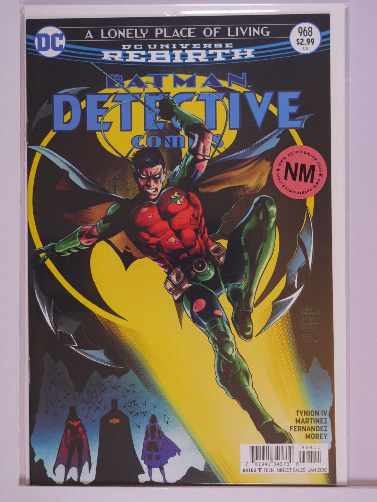 DETECTIVE COMICS (1937) Volume 1: # 0968 NM