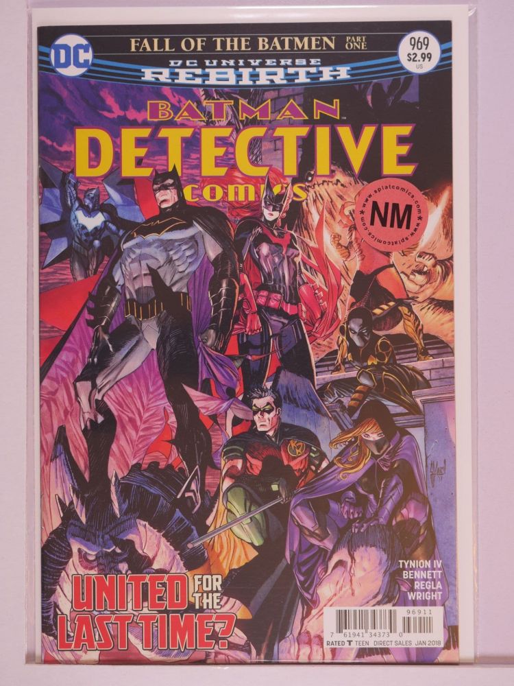 DETECTIVE COMICS (1937) Volume 1: # 0969 NM