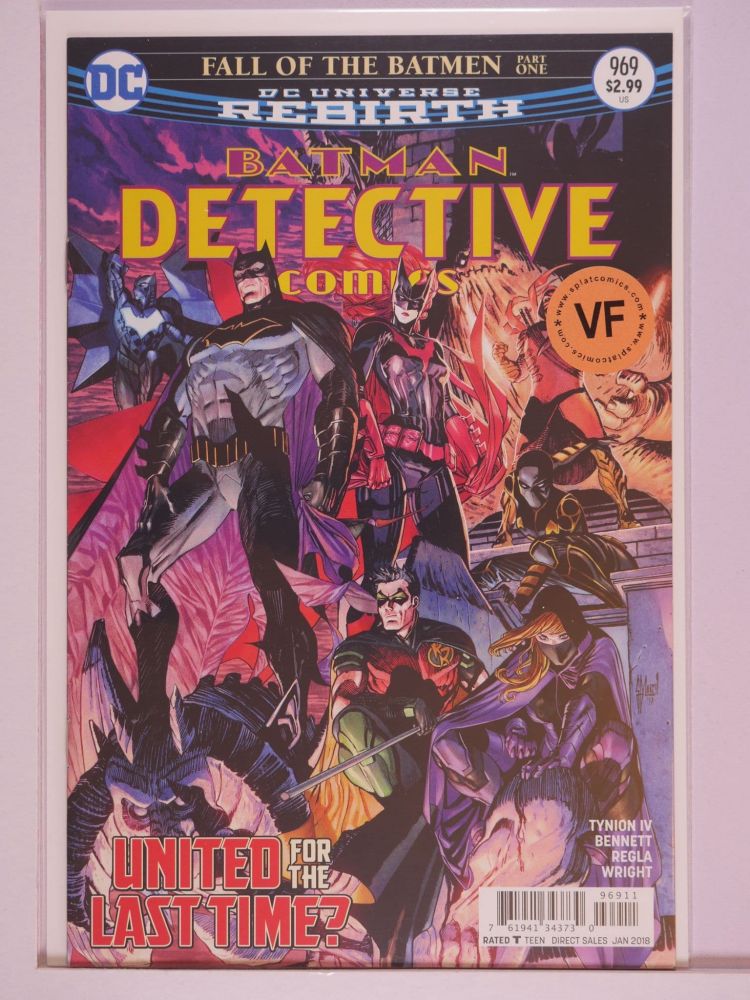 DETECTIVE COMICS (1937) Volume 1: # 0969 VF