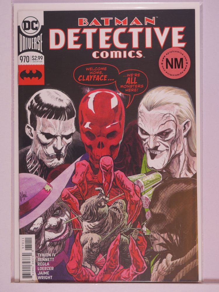 DETECTIVE COMICS (1937) Volume 1: # 0970 NM