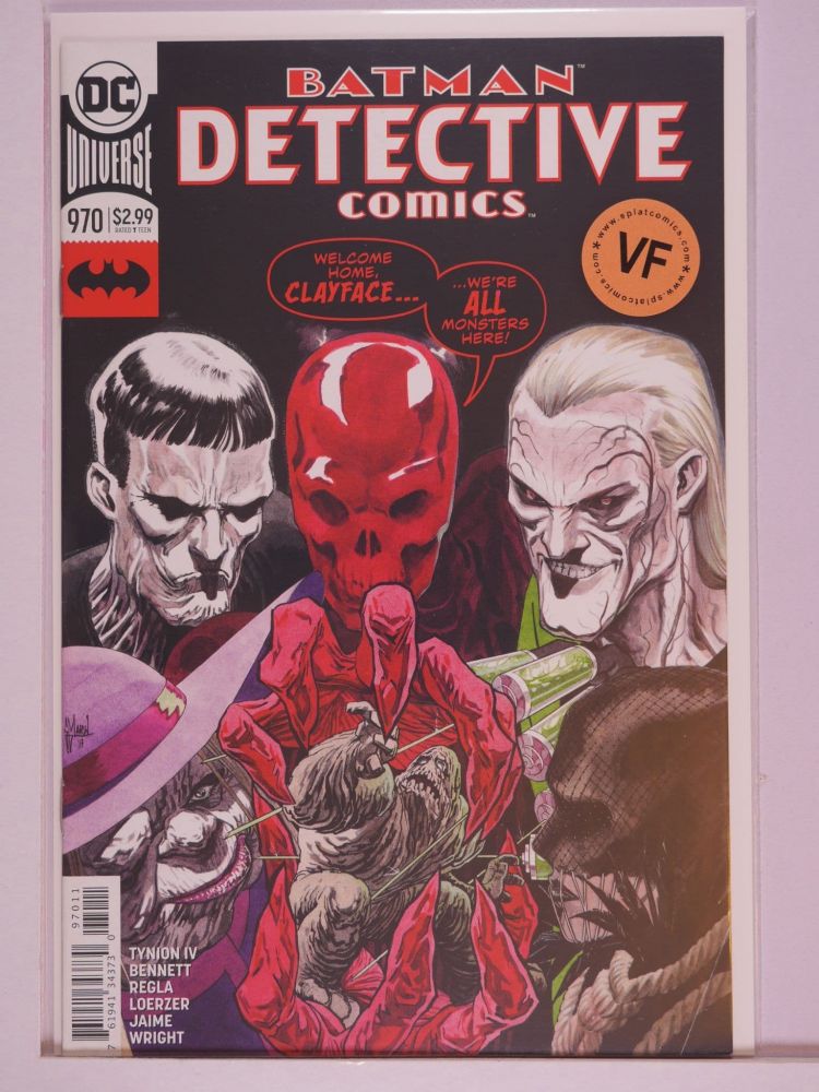 DETECTIVE COMICS (1937) Volume 1: # 0970 VF