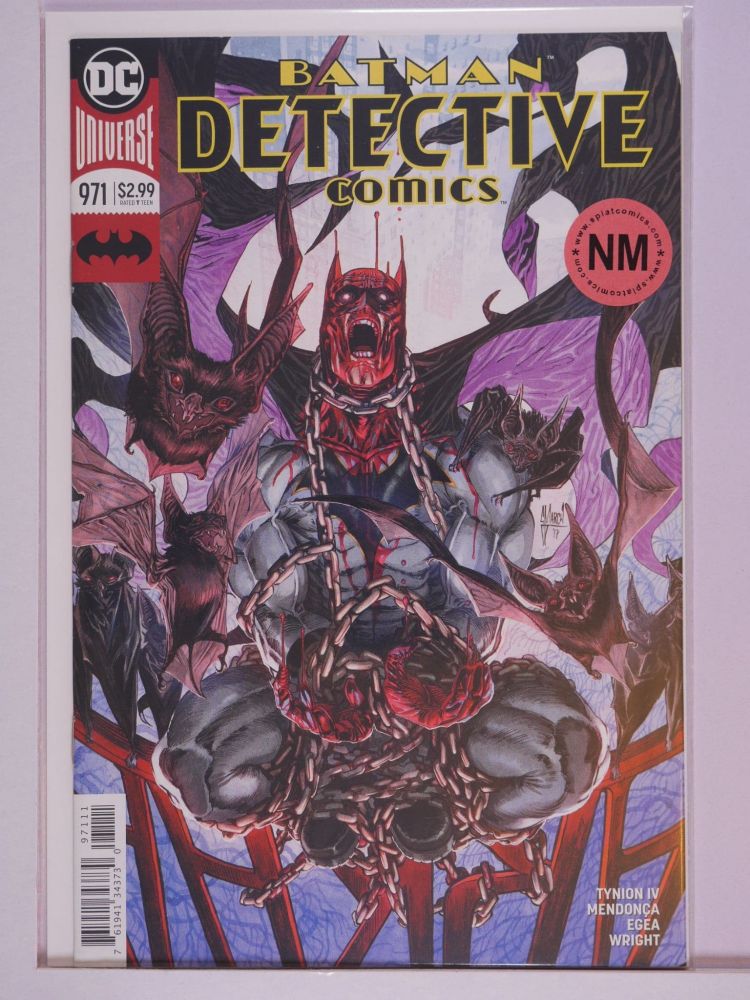 DETECTIVE COMICS (1937) Volume 1: # 0971 NM