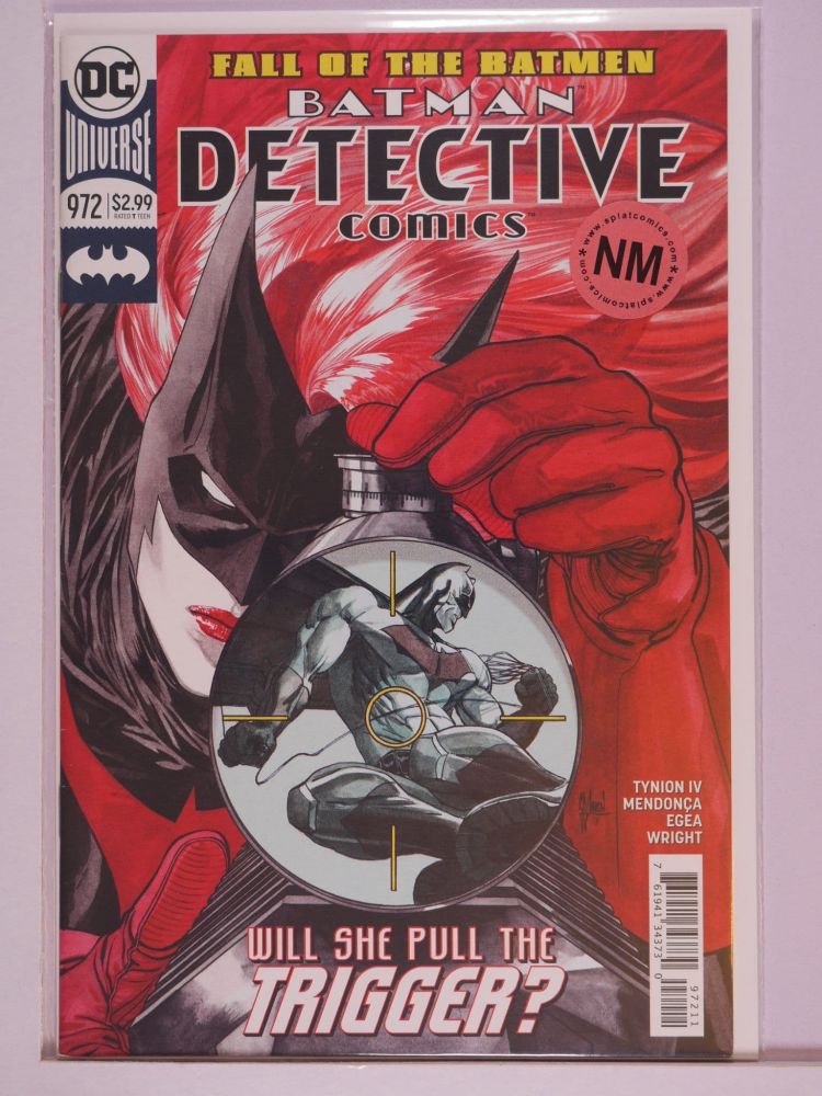 DETECTIVE COMICS (1937) Volume 1: # 0972 NM