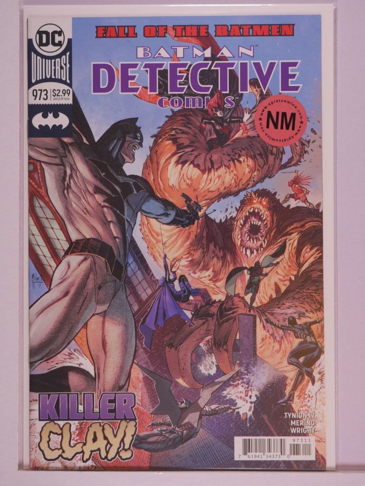 DETECTIVE COMICS (1937) Volume 1: # 0973 NM