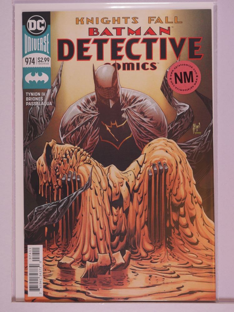 DETECTIVE COMICS (1937) Volume 1: # 0974 NM