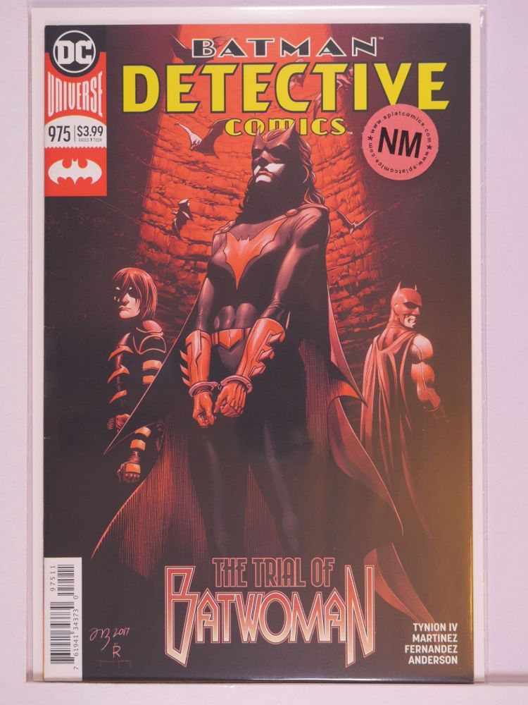 DETECTIVE COMICS (1937) Volume 1: # 0975 NM