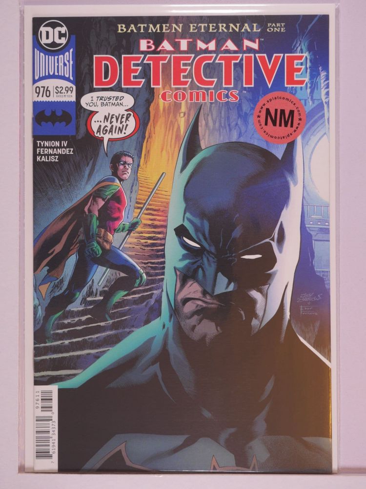 DETECTIVE COMICS (1937) Volume 1: # 0976 NM