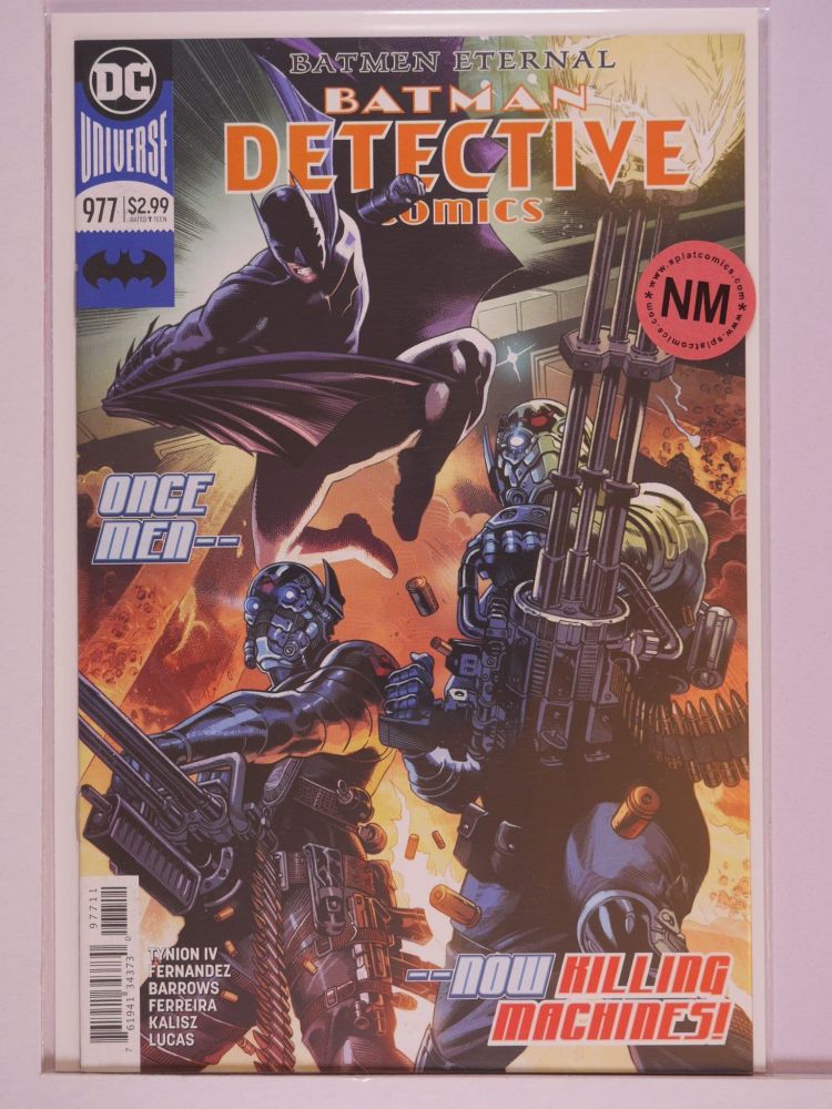 DETECTIVE COMICS (1937) Volume 1: # 0977 NM