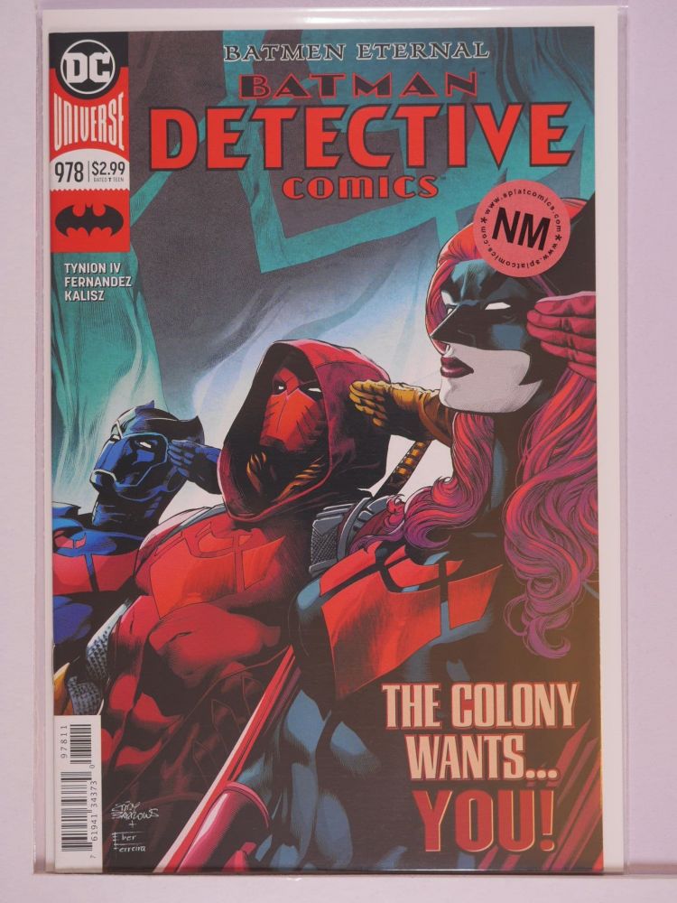 DETECTIVE COMICS (1937) Volume 1: # 0978 NM