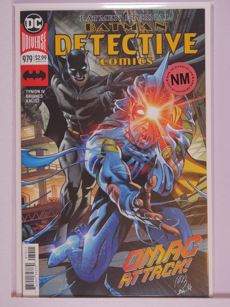 DETECTIVE COMICS (1937) Volume 1: # 0979 NM