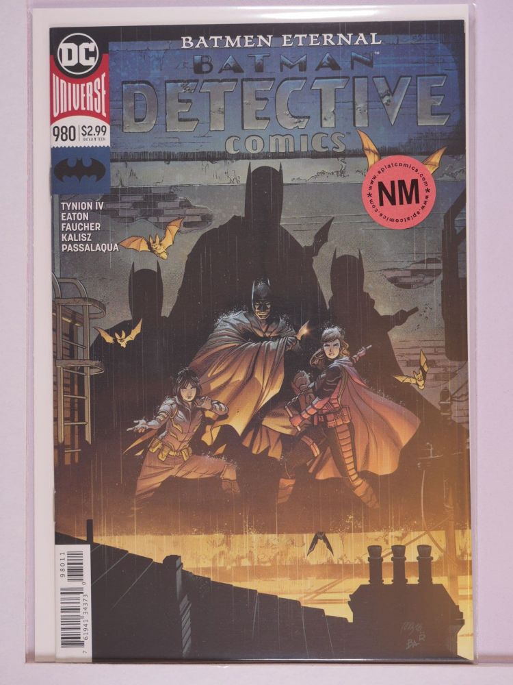 DETECTIVE COMICS (1937) Volume 1: # 0980 NM