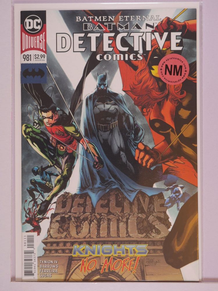 DETECTIVE COMICS (1937) Volume 1: # 0981 NM