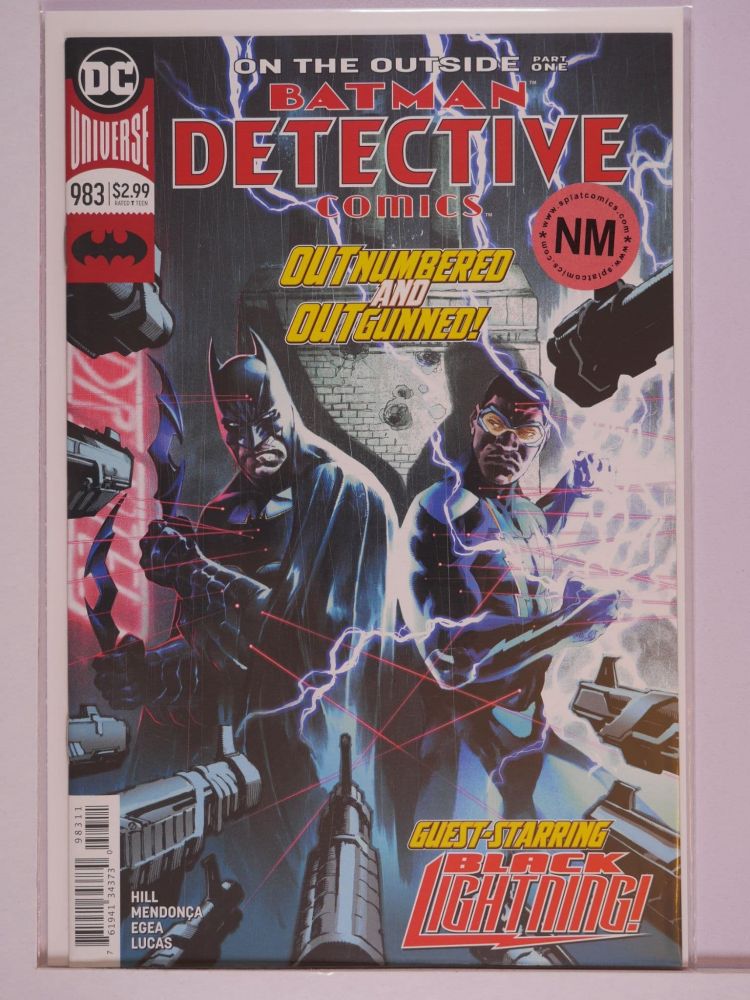 DETECTIVE COMICS (1937) Volume 1: # 0983 NM