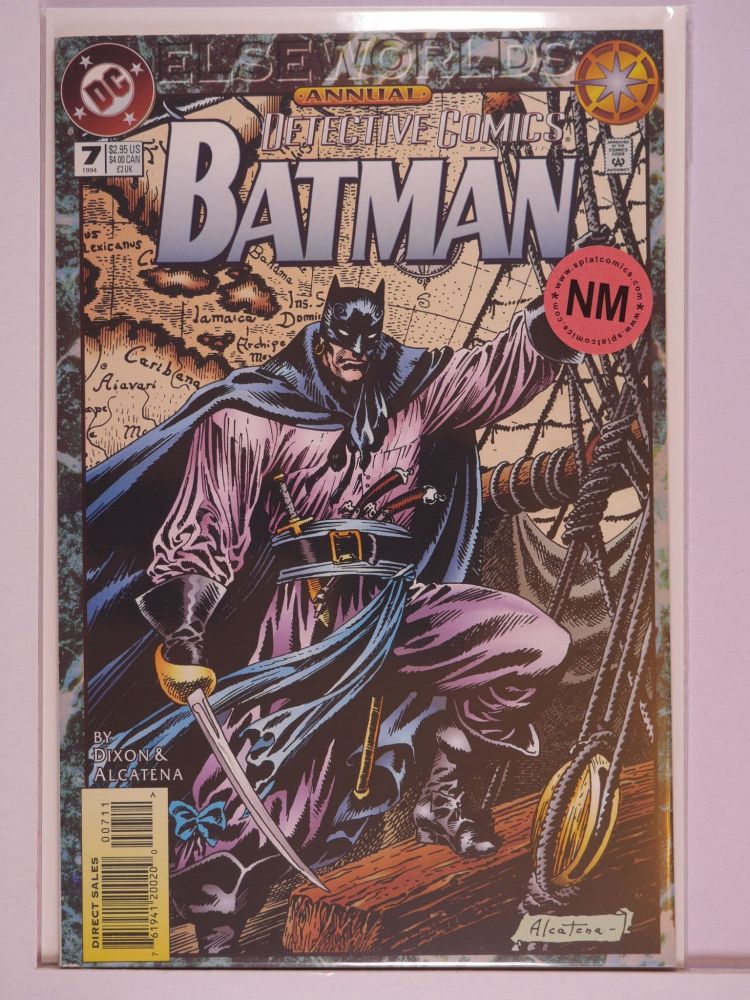 DETECTIVE COMICS ANNUAL (1988) Volume 1: # 0007 NM