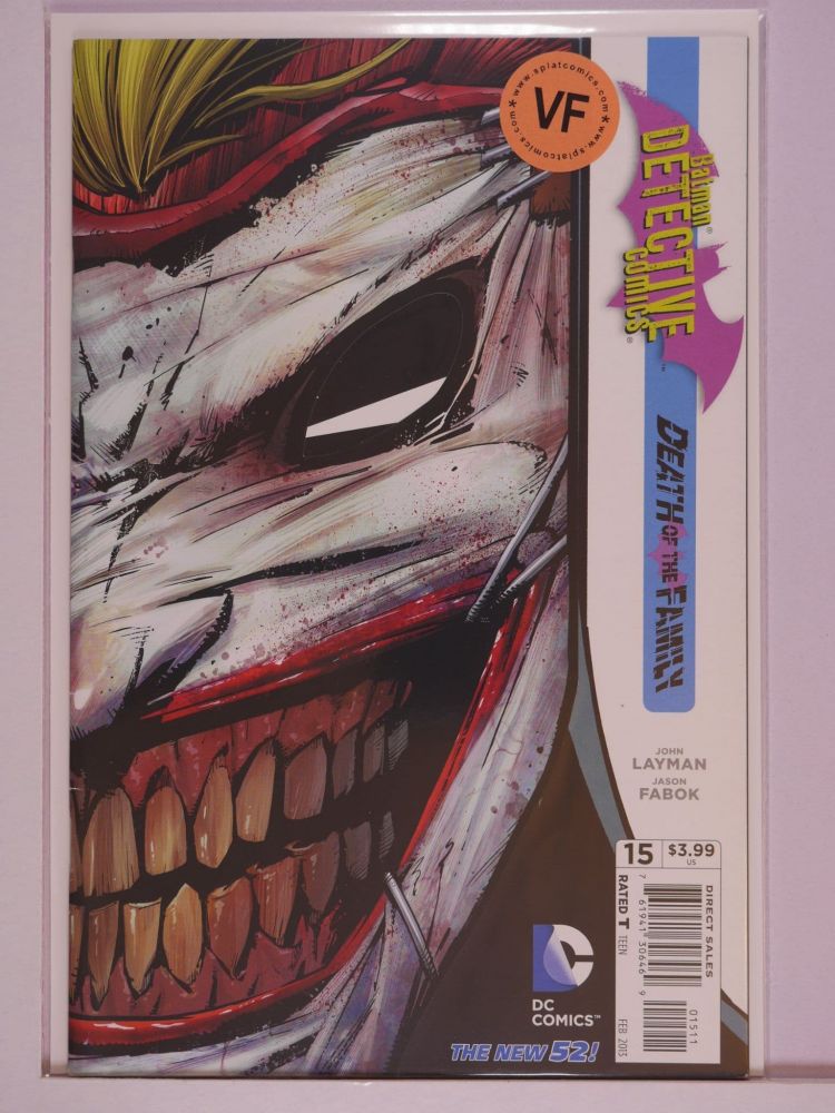 DETECTIVE COMICS NEW 52 (2011) Volume 1: # 0015 VF