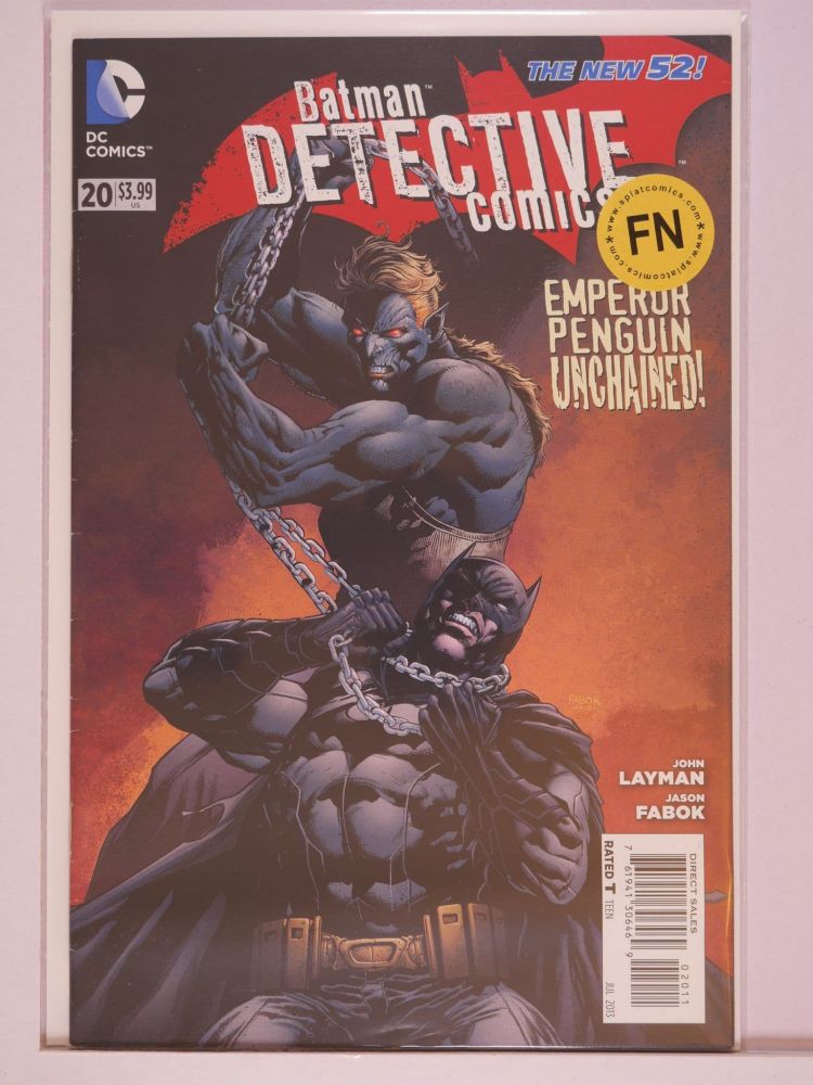 DETECTIVE COMICS NEW 52 (2011) Volume 1: # 0020 FN