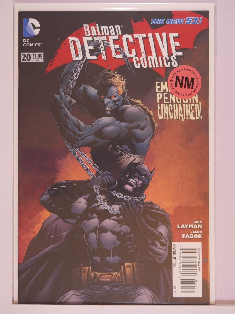 DETECTIVE COMICS NEW 52 (2011) Volume 1: # 0020 NM