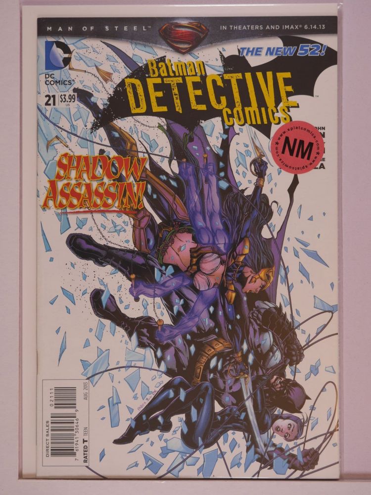 DETECTIVE COMICS NEW 52 (2011) Volume 1: # 0021 NM