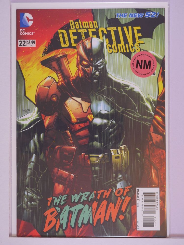 DETECTIVE COMICS NEW 52 (2011) Volume 1: # 0022 NM