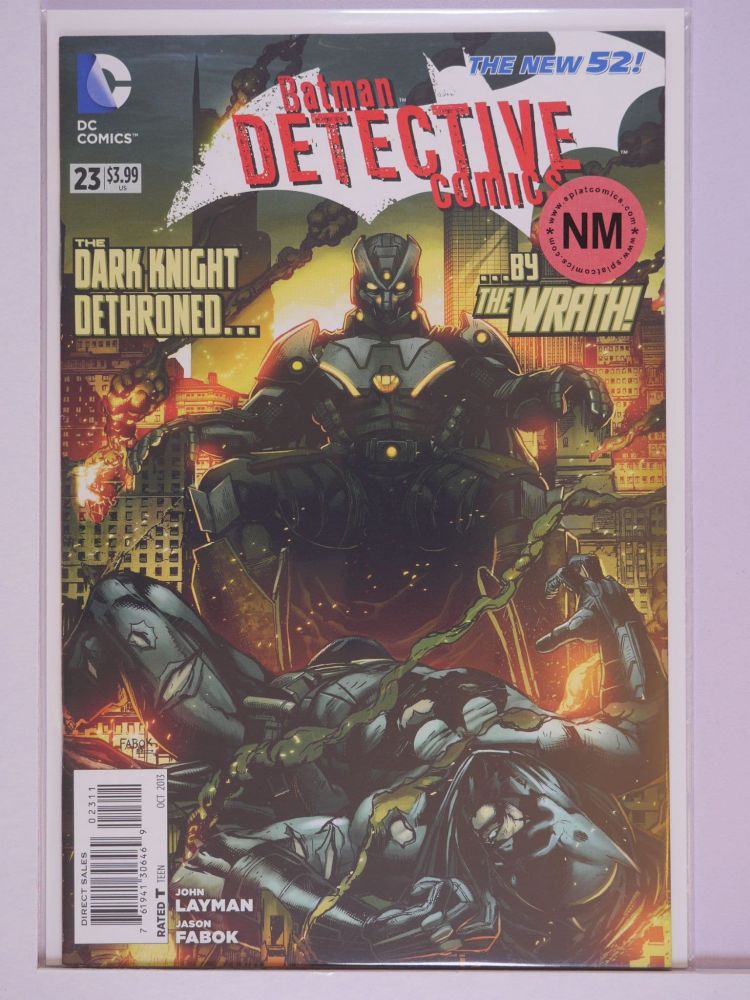 DETECTIVE COMICS NEW 52 (2011) Volume 1: # 0023 NM