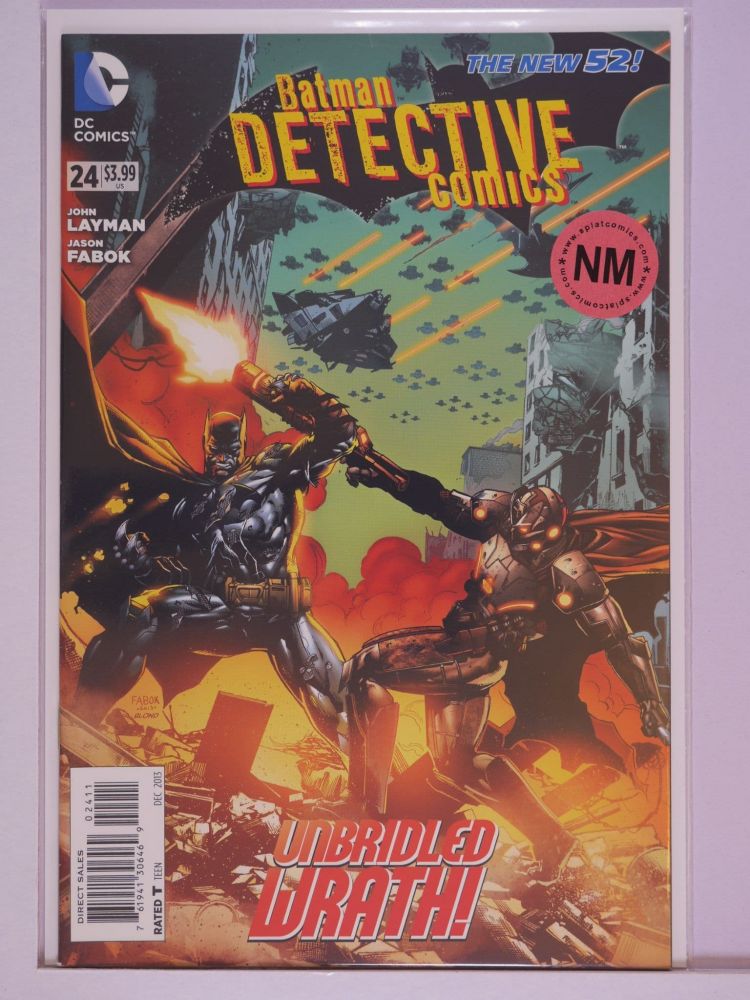 DETECTIVE COMICS NEW 52 (2011) Volume 1: # 0024 NM