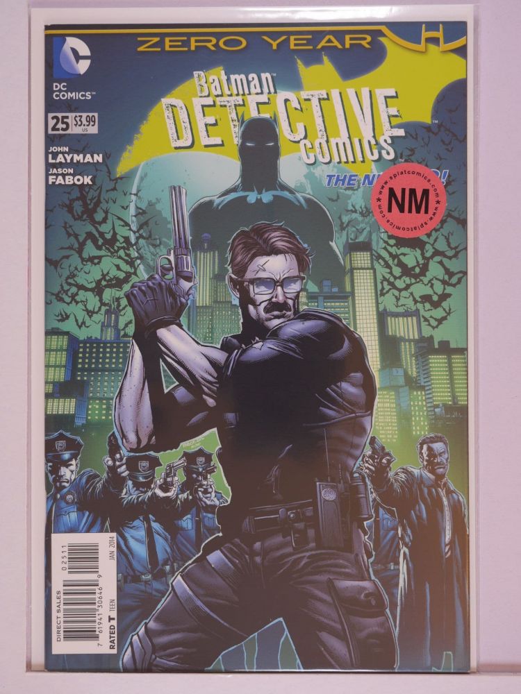 DETECTIVE COMICS NEW 52 (2011) Volume 1: # 0025 NM