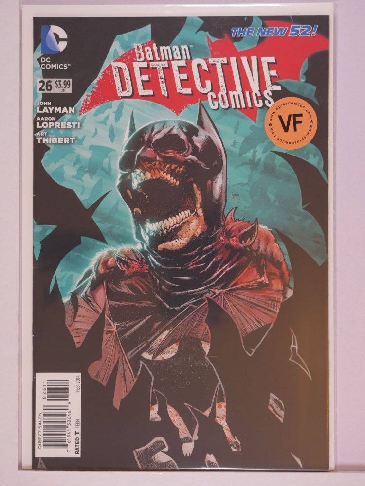 DETECTIVE COMICS NEW 52 (2011) Volume 1: # 0026 VF