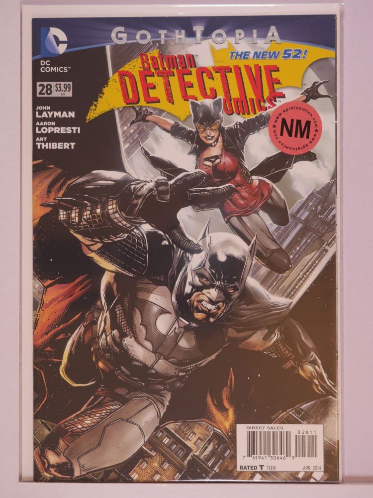 DETECTIVE COMICS NEW 52 (2011) Volume 1: # 0028 NM