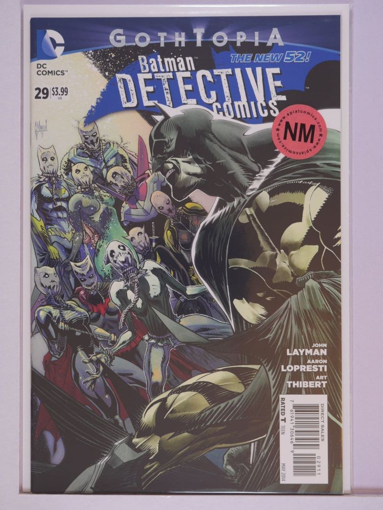 DETECTIVE COMICS NEW 52 (2011) Volume 1: # 0029 NM