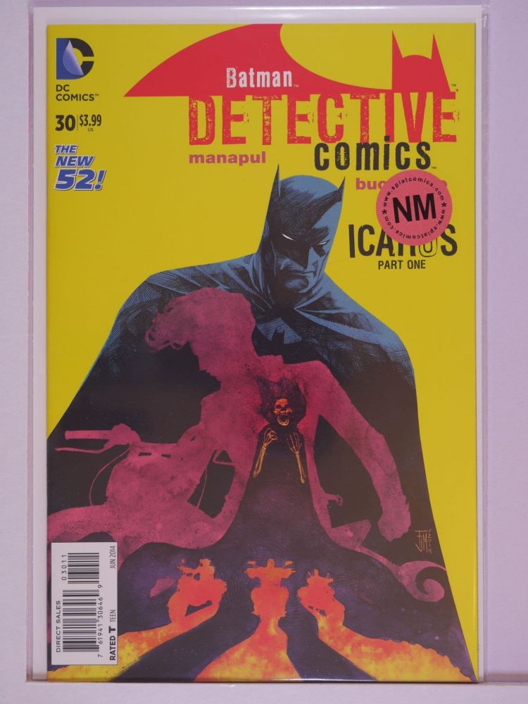 DETECTIVE COMICS NEW 52 (2011) Volume 1: # 0030 NM