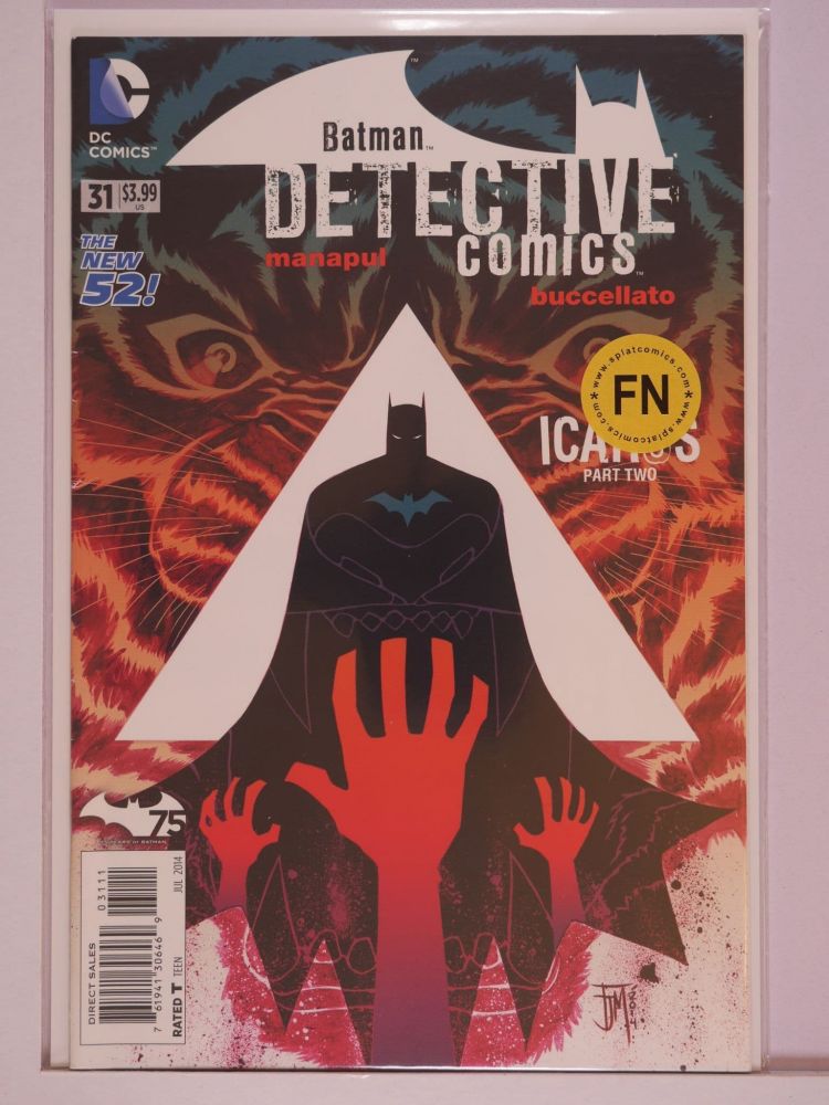 DETECTIVE COMICS NEW 52 (2011) Volume 1: # 0031 FN