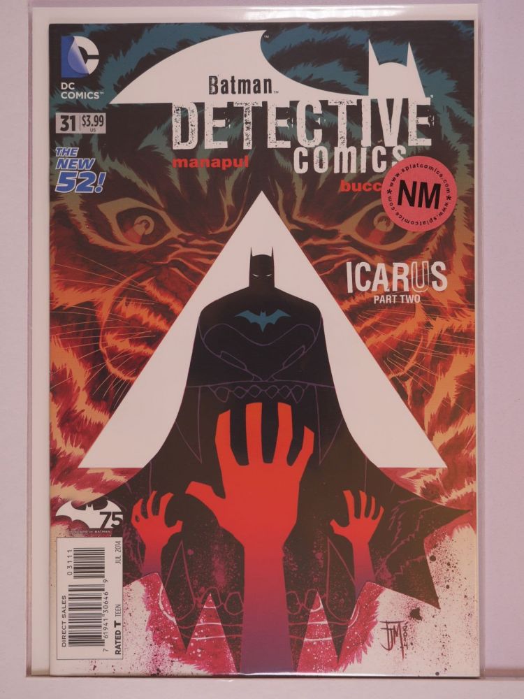 DETECTIVE COMICS NEW 52 (2011) Volume 1: # 0031 NM