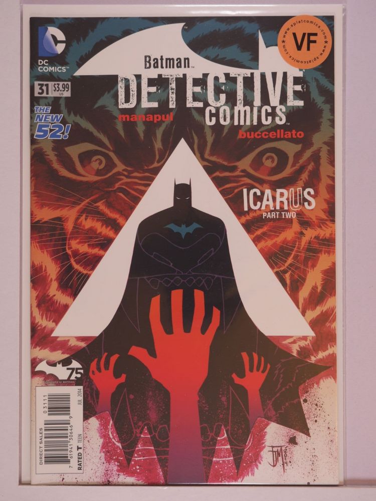 DETECTIVE COMICS NEW 52 (2011) Volume 1: # 0031 VF