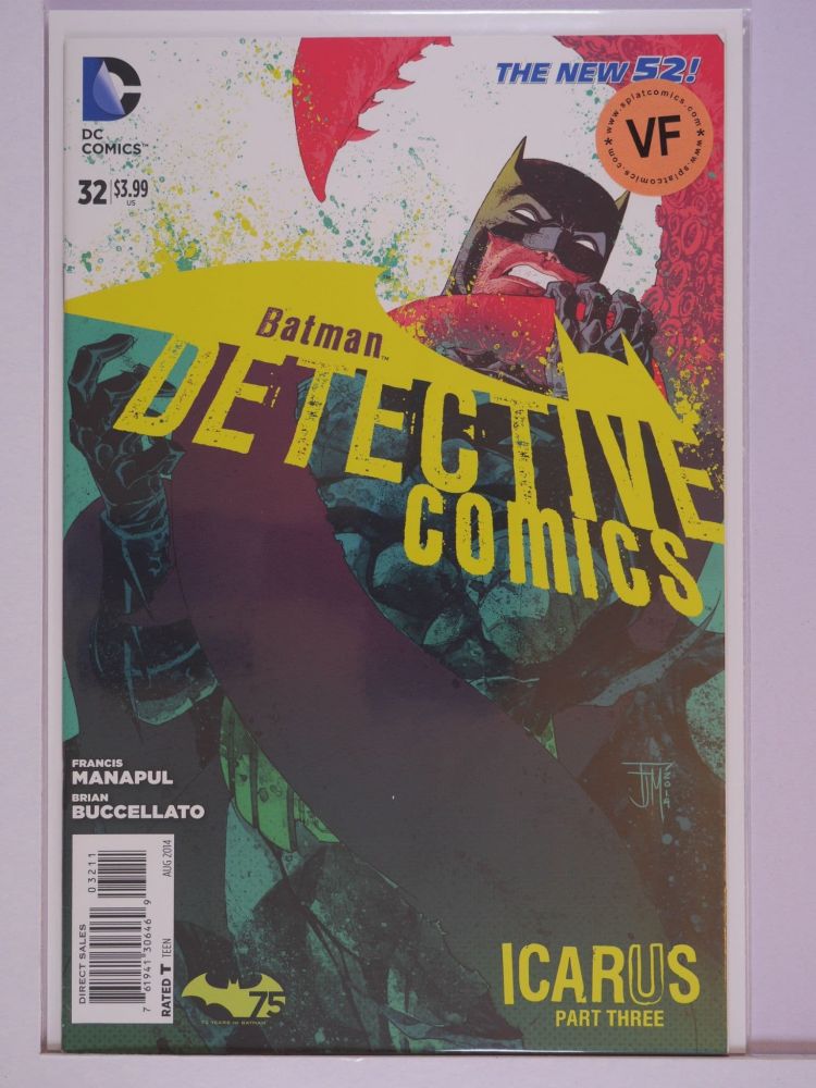 DETECTIVE COMICS NEW 52 (2011) Volume 1: # 0032 VF