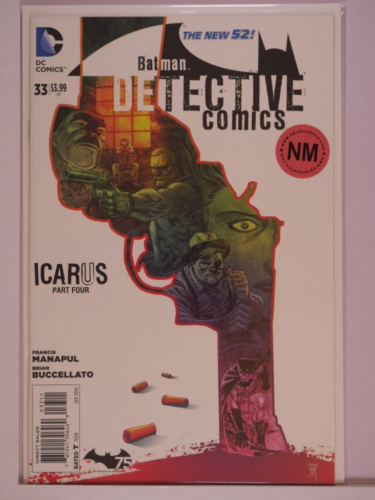 DETECTIVE COMICS NEW 52 (2011) Volume 1: # 0033 NM